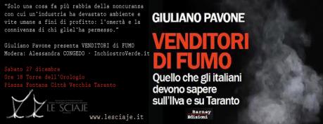 "Venditori di Fumo" alla Torre dell'Orologio