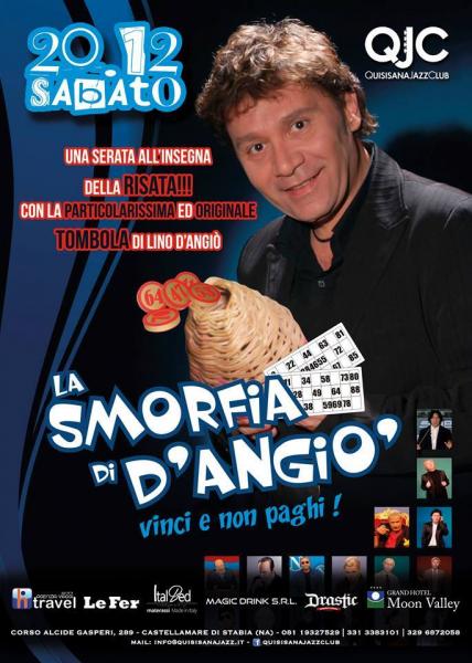 Tombolata con Lino D'Angiò