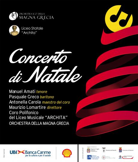 Il “Concerto di Natale” dell’Orchestra Magna Grecia