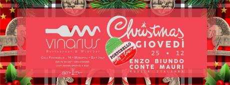Giovedi 25 Dicembre Portobello al Vinarius /// solo musica italiana