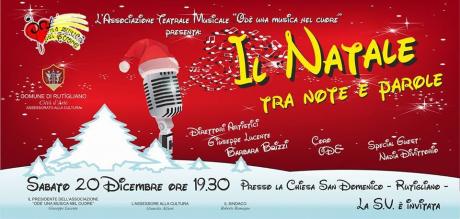 Il Gruppo Odè presenta “Il Natale tra note e parole”