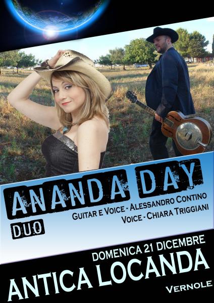 Ananda Day Acounstic Duo @ Antica Locanda - Vernole