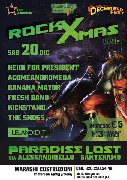 ROCK XMAS 2014 LIVE - DECEMBERFEST
