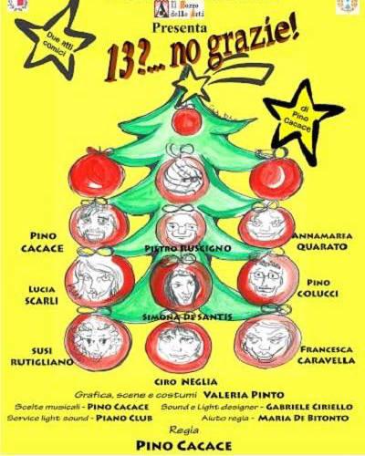 13? No Grazie