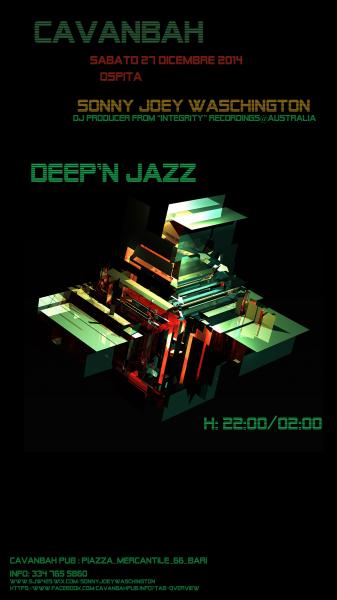 "DEEP'N JAZZ" dj set