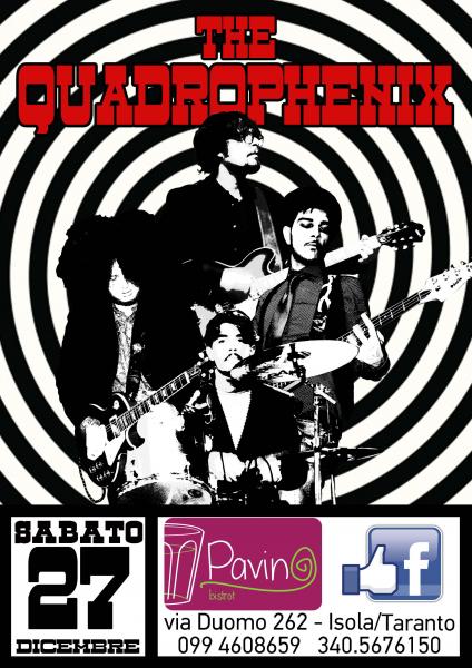 The Quadrophenix - Live Music
