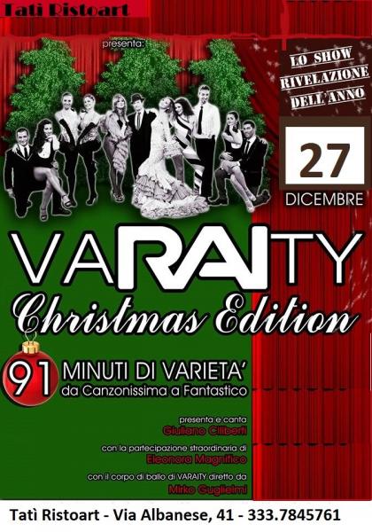 'Christmas VaRaity'    Show Natalizio