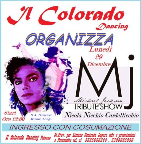 Il Colorado Dancing  Presenta Live Show Heal The World  Michael jackson live tribute