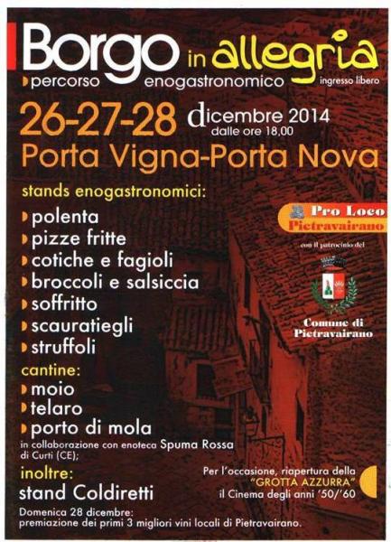 Borgo in allegria