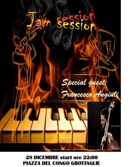 Jam session - Special guest Francesco Angiuli.