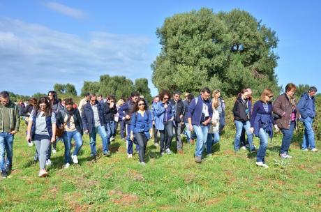 Trekking nel Parco Dune Costiere