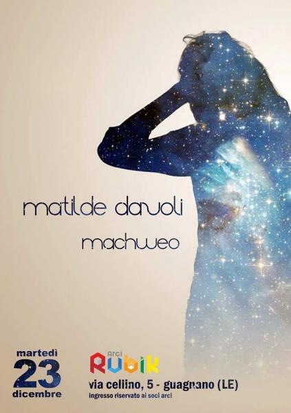 Matilde Davoli + Machweo live