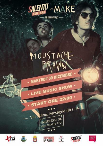 Moustache Prawn in concerto