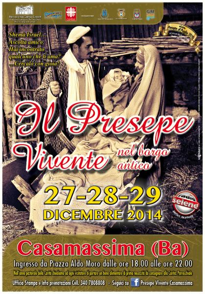 Il Presepe Vivente nel Borgo Antico di Casamassima