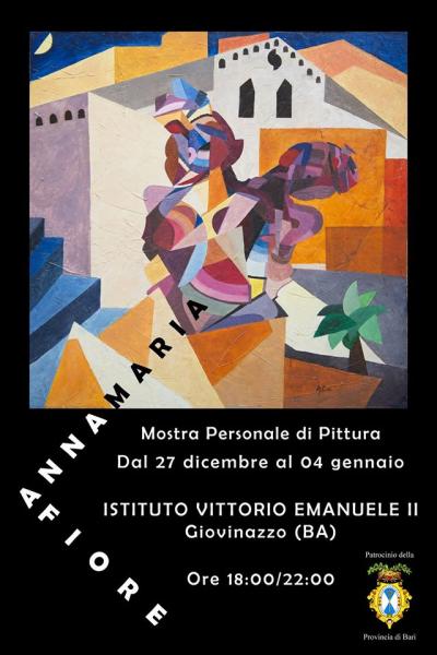 Mostra Personale di Pittura di Annamaria Fiore
