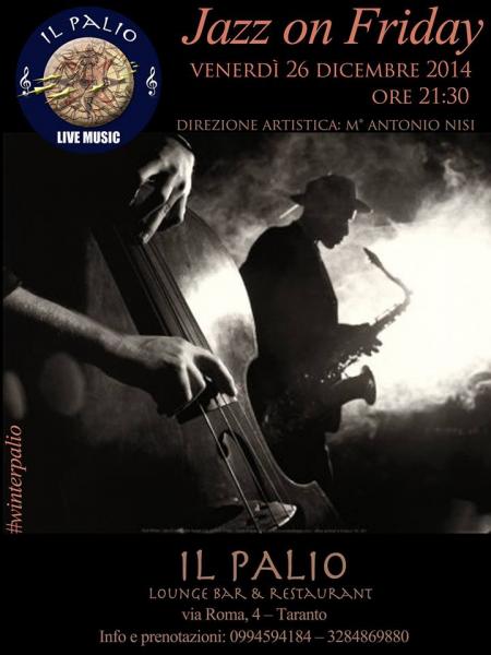 Christmas Jazz Band live