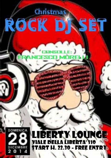 FRANCESCO MORELLI: rock dj set al Liberty Lounge Bar