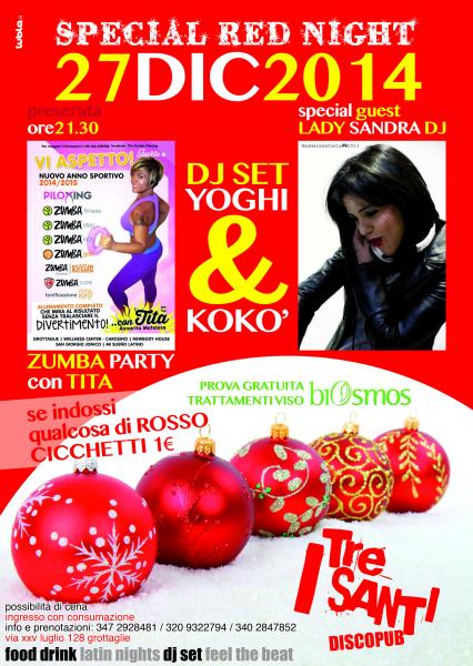 Special Red Night