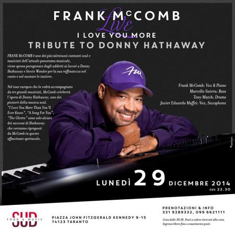 Frank McComb live