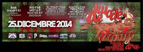 XMAS Party al Demodè Club