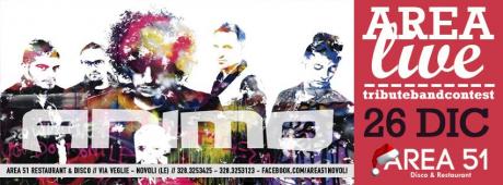 Santo Stefano di musica all'Area51 di Novoli: tributo ai Coldplay con gli Animo