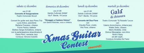 'Xmas Guitar Contest'