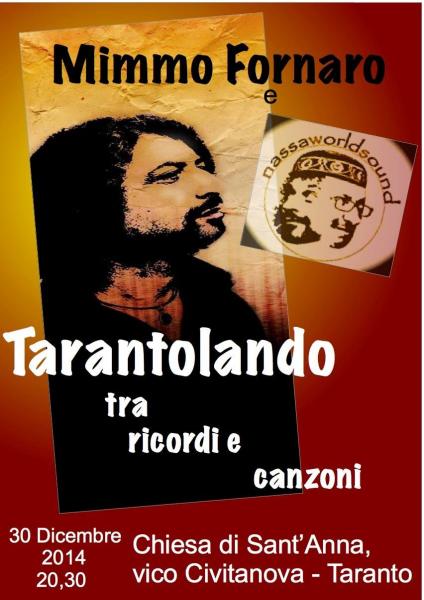 TARANTOLANDO tra ricordi e canzoni