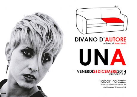 Divano d'Autore live al Tabar Palazzo. Puntata #02 - ospite: Una