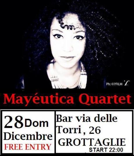 Mayéutica Quartet LIVE Bar via delle Torri