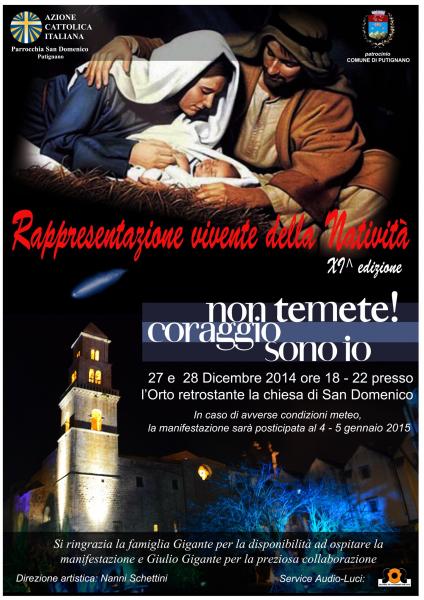 Presepe Vivente San Domenico Putignano