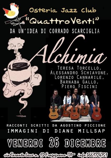 "ALCHIMIA"...