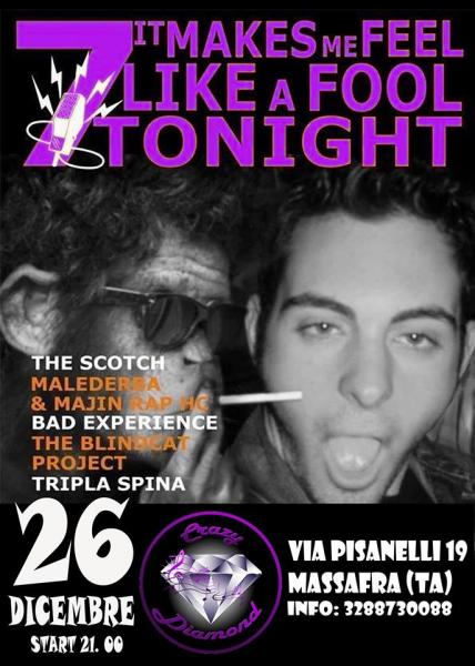 It Make s me Feel Like a Fool Tonight 7 at Crazy Diamond