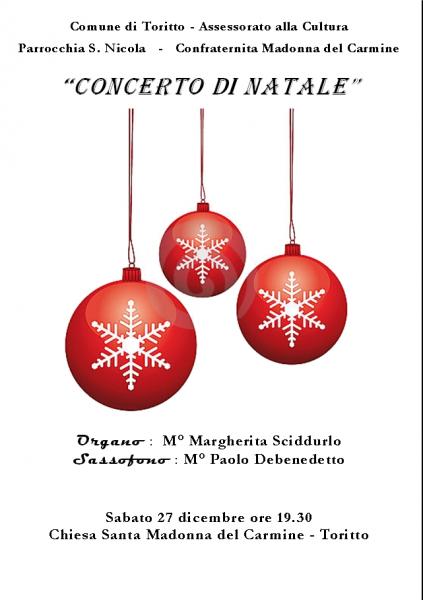Concerto di Natale per Sax e Organo
