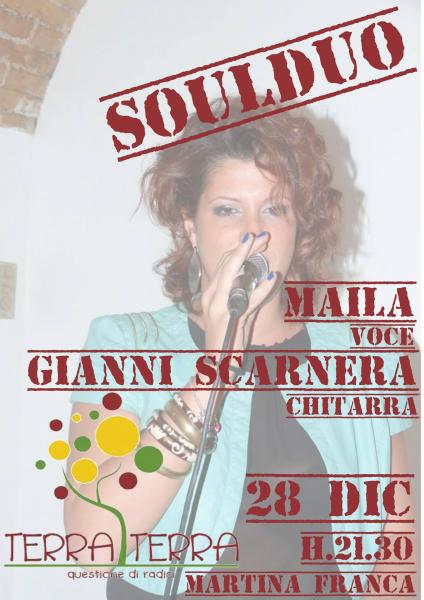 SOULDUO live