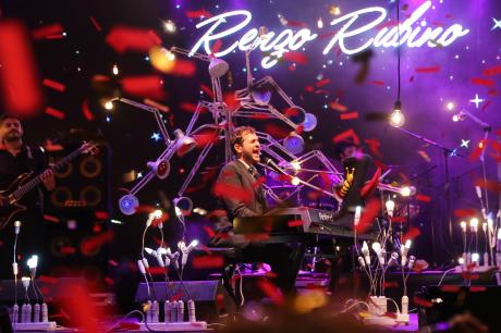 Renzo Rubino in concerto