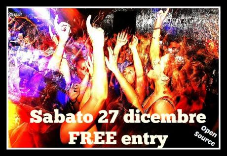 Party Tra le Feste // Free Entry