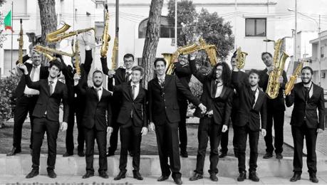 SALENTO SAX ENSEMBLE per Trepuzzi Gospel Christmas