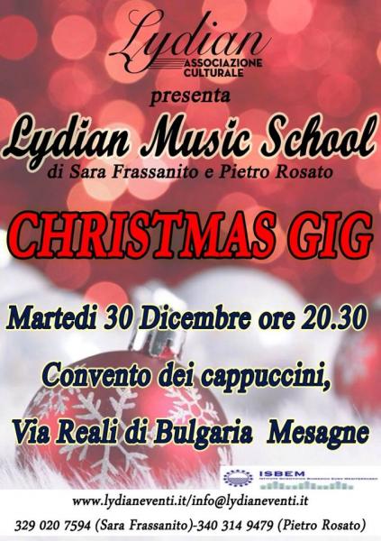 Christmas Gig, Lydian Music School