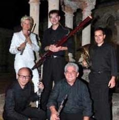 Quintetto di Fiati Tito Schipa con Valeria Vetruccio