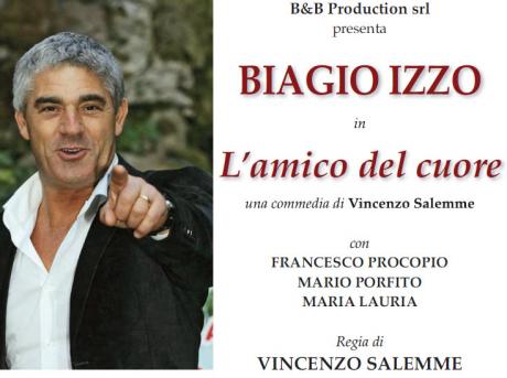Biagio Izzo in "L'amico del cuore"