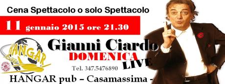 Domenica Live con GIANNI CIARDO SHOW