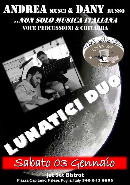 LunaticiDuo non solo musica italiana