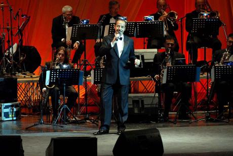 MASSIMO LOPEZ con la JAZZ COMPANY in SING and SWING