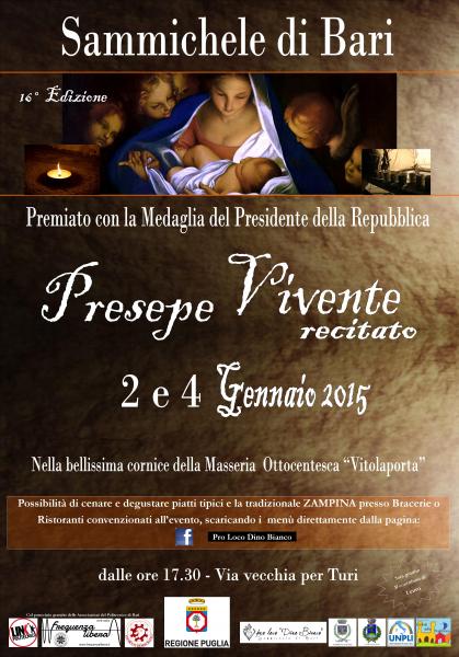 Presepe Vivente Recitato