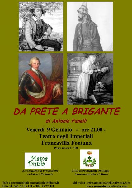 Da Prete a Brigante