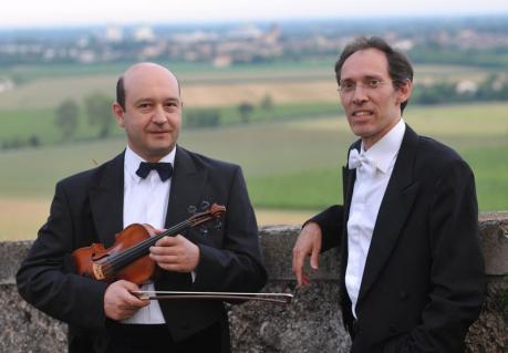 Valery Oistrakh e Francesco De Zan in Duo
