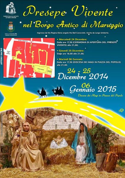 Presepe Vivente Nel Borgo Antico di Maruggio