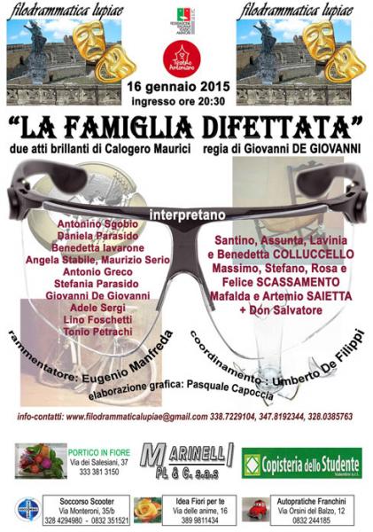 La Famiglia Difettata