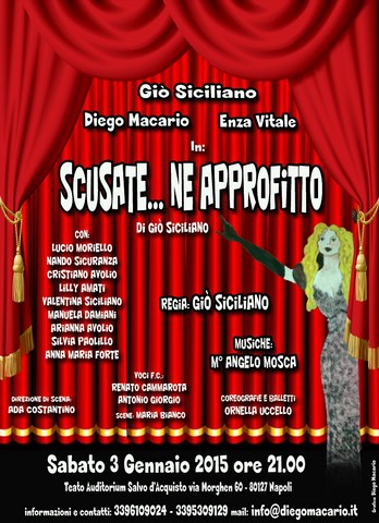 Commedia: "Scusate... ne approfitto"