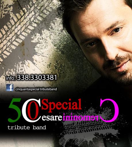 Cremonini & Lunapop Tribute con i "50 Special "